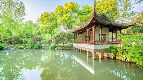 小团配耳麦上门接】拙政园+狮子林+虎丘+寒山寺+山塘一日游